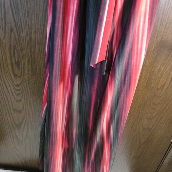 Maurices Striped Max Dress Plus Size 1 - Picture 4 of 8